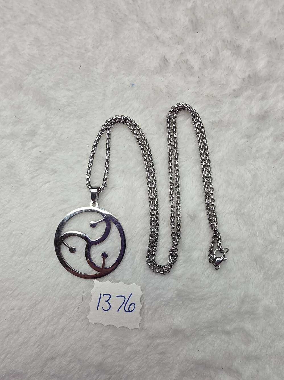 Celtic Triquetra - Stainless Steel Necklace